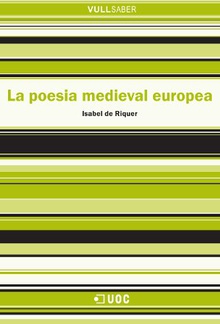 La poesia medieval  europea