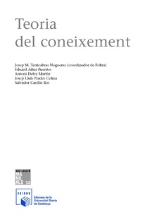 Teoria del coneixement