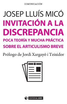 Invitación a la discrepancia