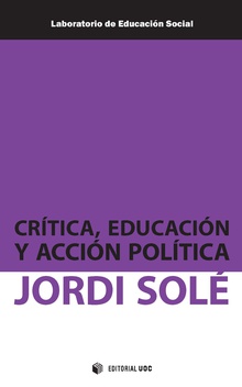Crítica, educación y acción política