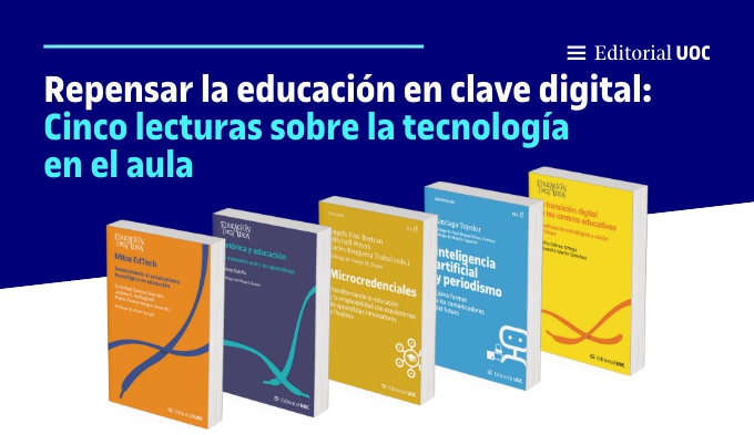 L’impacte de la tecnologia a les aules: cinc recomanacions per entendre l’educació del futur 