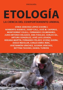 Etología: la ciencia del comportamiento animal :: Editorial UOC - Editorial  de la Universitat Oberta de Catalunya