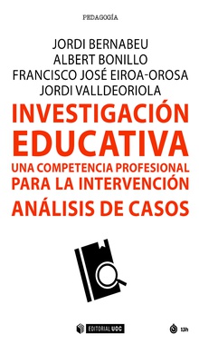 Investigación educativa. Análisis de casos