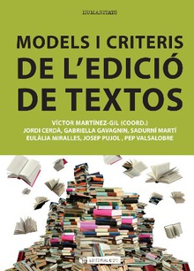 Models i criteris de l’edició  de textos