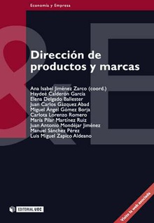 Dirección de productos y marcas