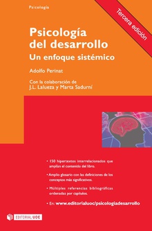 Psicología del desarrollo. Un enfoque sistémico