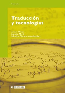 Traducción y tecnologías [Manuales]